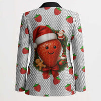 Berry ChristmasYall Christmas Blazer Xmas Holiday Patterns - Wonder Print Shop