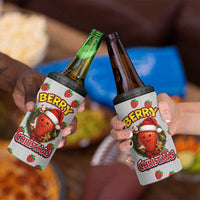 Berry ChristmasYall Christmas 4 in 1 Can Cooler Tumbler Xmas Holiday Patterns - Wonder Print Shop