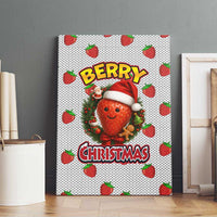 Berry ChristmasYall Christmas Canvas Wall Art Xmas Holiday Patterns - Wonder Print Shop