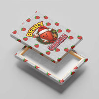 Berry ChristmasYall Christmas Canvas Wall Art Xmas Holiday Patterns - Wonder Print Shop