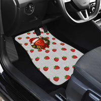 Berry ChristmasYall Christmas Car Mats Xmas Holiday Patterns - Wonder Print Shop