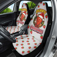 Berry ChristmasYall Christmas Car Seat Cover Xmas Holiday Patterns - Wonder Print Shop