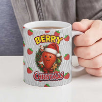 Berry ChristmasYall Christmas Ceramic Mug Xmas Holiday Patterns - Wonder Print Shop