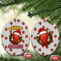 Berry ChristmasYall Christmas Ceramic Ornament Xmas Holiday Patterns - Wonder Print Shop