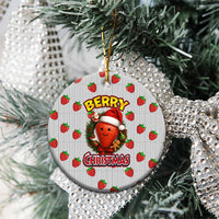 Berry ChristmasYall Christmas Ceramic Ornament Xmas Holiday Patterns - Wonder Print Shop