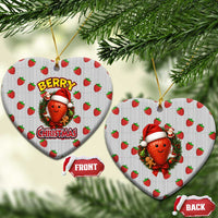 Berry ChristmasYall Christmas Ceramic Ornament Xmas Holiday Patterns - Wonder Print Shop