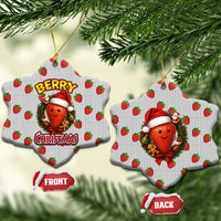 Berry ChristmasYall Christmas Ceramic Ornament Xmas Holiday Patterns - Wonder Print Shop