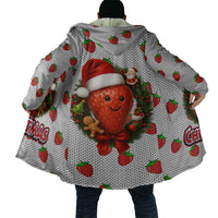 Berry ChristmasYall Christmas Cloak Xmas Holiday Patterns - Wonder Print Shop