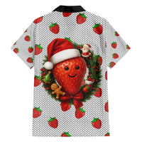 Berry ChristmasYall Christmas Family Matching Puletasi and Hawaiian Shirt Xmas Holiday Patterns - Wonder Print Shop