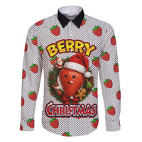 Berry ChristmasYall Christmas Family Matching Puletasi and Hawaiian Shirt Xmas Holiday Patterns - Wonder Print Shop