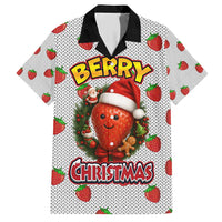 Berry ChristmasYall Christmas Family Matching Short Sleeve Bodycon Dress and Hawaiian Shirt Xmas Holiday Patterns - Wonder Print Shop