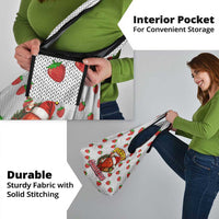 Berry ChristmasYall Christmas Grocery Bag Xmas Holiday Patterns - Wonder Print Shop
