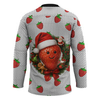 Berry ChristmasYall Christmas Hockey Jersey Xmas Holiday Patterns - Wonder Print Shop