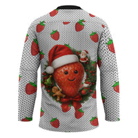 Berry ChristmasYall Christmas Hockey Jersey Xmas Holiday Patterns - Wonder Print Shop