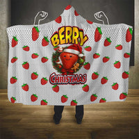 Berry ChristmasYall Christmas Hooded Blanket Xmas Holiday Patterns - Wonder Print Shop