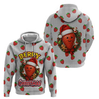 Berry ChristmasYall Christmas Hoodie Xmas Holiday Patterns - Wonder Print Shop