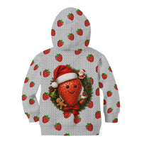 Berry ChristmasYall Christmas Kid Hoodie Xmas Holiday Patterns - Wonder Print Shop