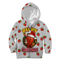 Berry ChristmasYall Christmas Kid Hoodie Xmas Holiday Patterns - Wonder Print Shop