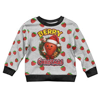 Berry ChristmasYall Christmas Kid Ugly Christmas Sweater Xmas Holiday Patterns - Wonder Print Shop