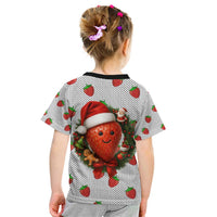 Berry ChristmasYall Christmas Kid T Shirt Xmas Holiday Patterns - Wonder Print Shop
