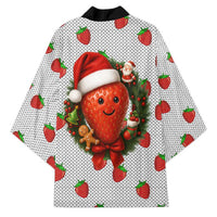 Berry ChristmasYall Christmas Kimono Xmas Holiday Patterns - Wonder Print Shop