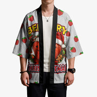 Berry ChristmasYall Christmas Kimono Xmas Holiday Patterns - Wonder Print Shop