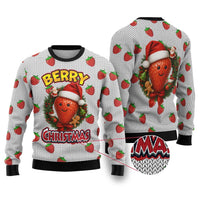 Berry ChristmasYall Christmas Ugly Christmas Sweater Xmas Holiday Patterns - Wonder Print Shop