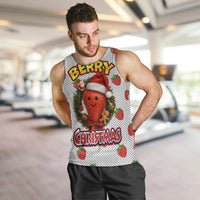 Berry ChristmasYall Christmas Men Tank Top Xmas Holiday Patterns - Wonder Print Shop