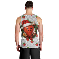 Berry ChristmasYall Christmas Men Tank Top Xmas Holiday Patterns - Wonder Print Shop