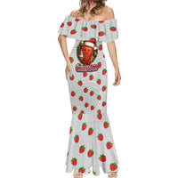 Berry ChristmasYall Christmas Mermaid Dress Xmas Holiday Patterns - Wonder Print Shop