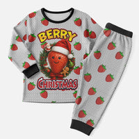 Berry ChristmasYall Christmas Pajama Set Xmas Holiday Patterns - Wonder Print Shop