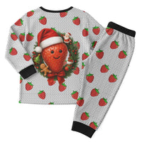 Berry ChristmasYall Christmas Pajama Set Xmas Holiday Patterns - Wonder Print Shop