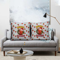Berry ChristmasYall Christmas Pillow Cover Xmas Holiday Patterns - Wonder Print Shop
