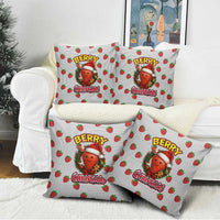 Berry ChristmasYall Christmas Pillow Cover Xmas Holiday Patterns - Wonder Print Shop