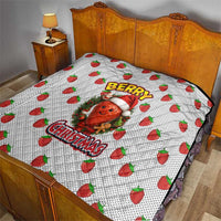 Berry ChristmasYall Christmas Quilt Xmas Holiday Patterns - Wonder Print Shop