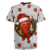 Berry ChristmasYall Christmas Rugby Jersey Xmas Holiday Patterns - Wonder Print Shop