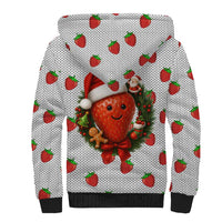 Berry ChristmasYall Christmas Sherpa Hoodie Xmas Holiday Patterns - Wonder Print Shop