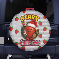 Berry ChristmasYall Christmas Spare Tire Cover Xmas Holiday Patterns - Wonder Print Shop