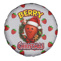 Berry ChristmasYall Christmas Spare Tire Cover Xmas Holiday Patterns - Wonder Print Shop