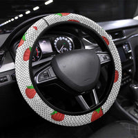 Berry ChristmasYall Christmas Steering Wheel Cover Xmas Holiday Patterns - Wonder Print Shop