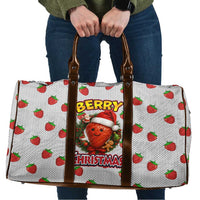 Berry ChristmasYall Christmas Travel Bag Xmas Holiday Patterns - Wonder Print Shop