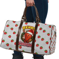 Berry ChristmasYall Christmas Travel Bag Xmas Holiday Patterns - Wonder Print Shop