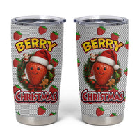 Berry ChristmasYall Christmas Tumbler Cup Xmas Holiday Patterns - Wonder Print Shop