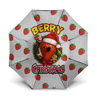 Berry ChristmasYall Christmas Umbrella Xmas Holiday Patterns - Wonder Print Shop