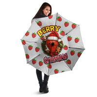 Berry ChristmasYall Christmas Umbrella Xmas Holiday Patterns - Wonder Print Shop