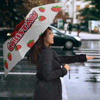 Berry ChristmasYall Christmas Umbrella Xmas Holiday Patterns - Wonder Print Shop