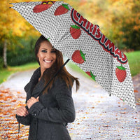 Berry ChristmasYall Christmas Umbrella Xmas Holiday Patterns - Wonder Print Shop