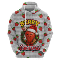 Berry ChristmasYall Christmas Zip Hoodie Xmas Holiday Patterns - Wonder Print Shop