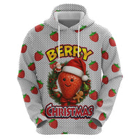 Berry ChristmasYall Christmas Zip Hoodie Xmas Holiday Patterns - Wonder Print Shop