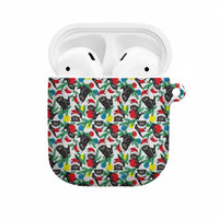 Black Cat Christmas Christmas AirPods Case Xmas Holiday Patterns - Wonder Print Shop